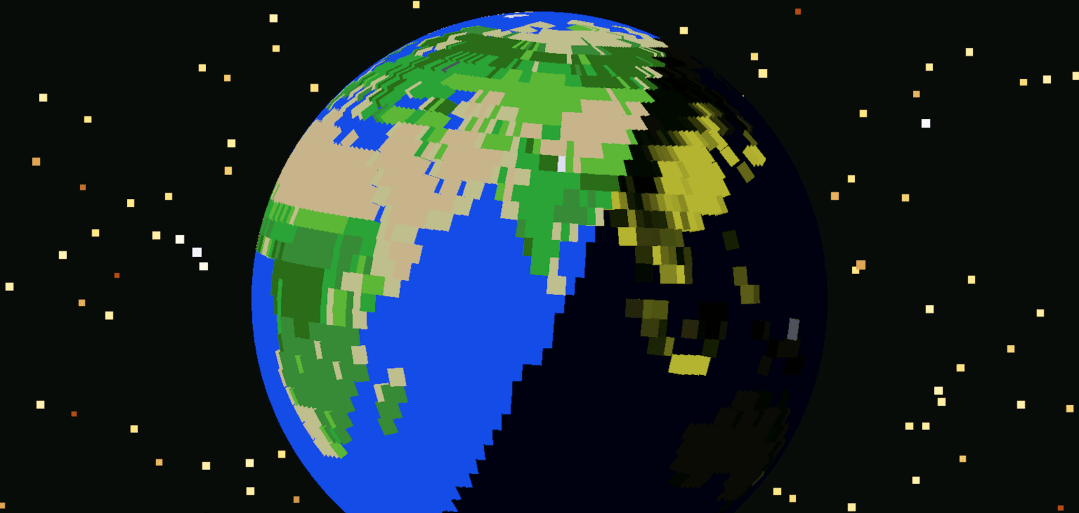 Dark Side of the Earth